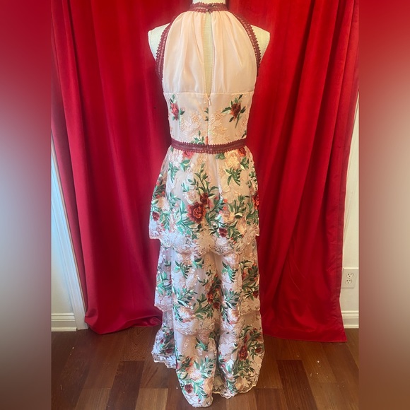 NWT ASOS CHI CHI LONDON ROSALEEN DRESS SIZE 8 - Picture 5 of 10